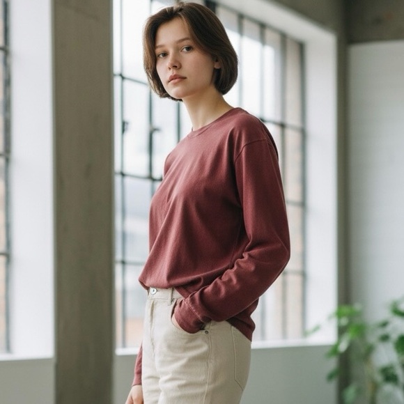 Old Navy Vintage Tee NWT - Picture 3 of 8